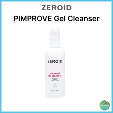 ZEROID Pimprove Gel Cleanser 180ml