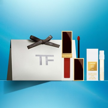 【TOM FORD】設計師高級訂製絨霜唇萃  | 新年禮物 |女生送禮 | 情人節禮物 | 唇膏 | 潤唇膏| 彩妝推薦 | 女生送禮推薦