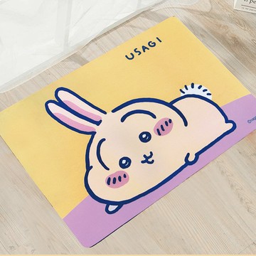 【吉伊卡哇】軟式吸水地墊 兔兔
