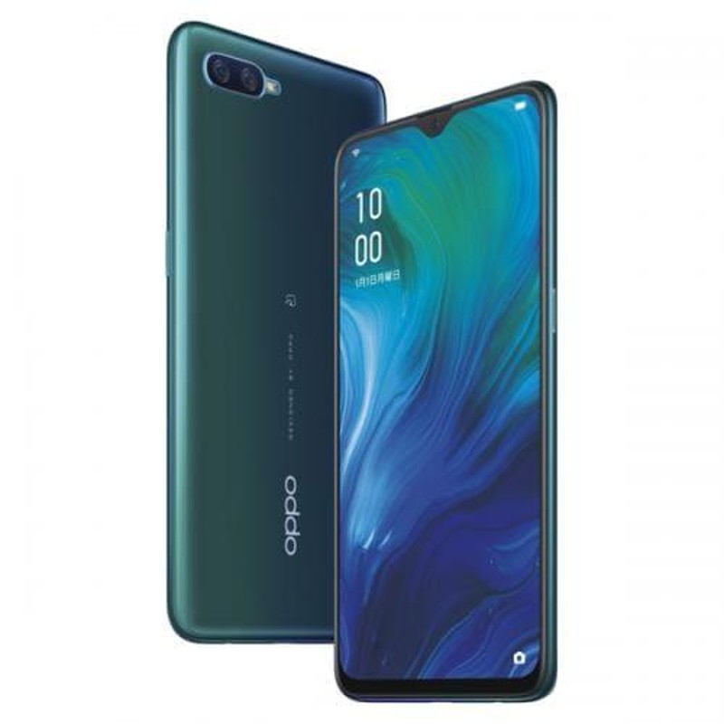 スマートフォン/携帯電話OPPO Reno A ブルー 6GB 128GB CPH1983 青 SIM