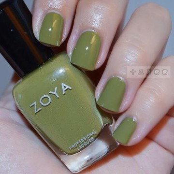 美國ZOYA指甲油zp902清新綠青草嫩綠色橄欖綠ARBOR持久防水牛油果