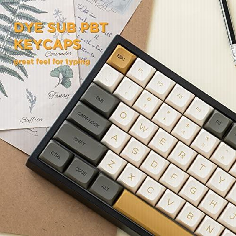 トレフォイル YUNZII KC84 84キー ホットスワップ可能な有線メカニカルキーボード PBT熱昇華キーキャップ プログラム可能 RGB NKRO  通販