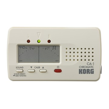 KORG CHROMATIC TUNER 吉他貝斯管弦樂調音器 CA-1 / 公司貨