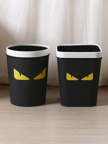 垃圾桶家用大容量客廳臥室廁所衛生間小大號創意高顏值廚房辦公室/收納桶/垃圾桶/塑料桶