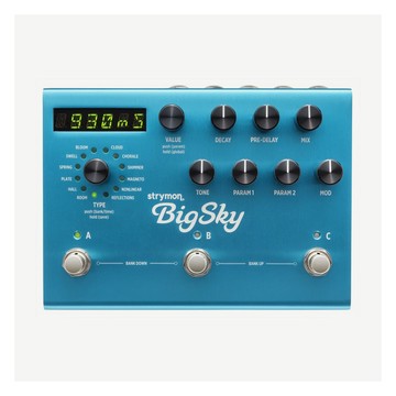 Strymon BigSky Reverb 殘響效果器