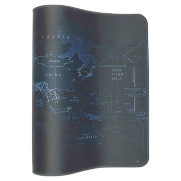 超質感加大滑鼠墊 XL  世界地圖  1個