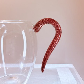自慢堂 玻璃公道杯 血蜜系列