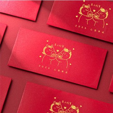 1A 2026 馬年 西式  紅包袋  馬上脫單 10張入 /包 2009
