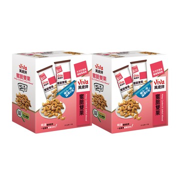 【萬歲牌】蜜脆雙果(30gx5包)x2