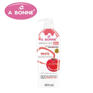 A BONNE’ 奇蹟牛奶SPA亮白身體乳 500ml