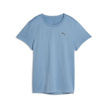 【PUMA】訓練系列TAD麻花短袖T恤  藍色 女性 歐規 52589192_女性_52589192_歐規｜官方直營