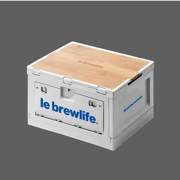 【 樂步 le brewlife 】多功能露營.居家收納摺疊箱