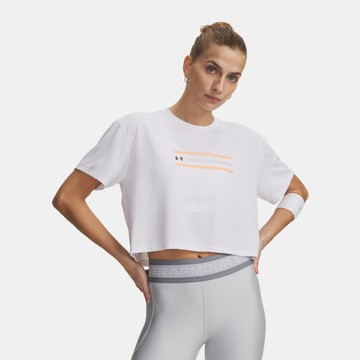 【UNDER ARMOUR】UA 女 Ringer Grx 短袖T-Shirt 6010960-014