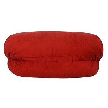 wildfun 野放 專利可調式功能枕 紅色 100% 聚酯纖維  55 x 35 cm  1個