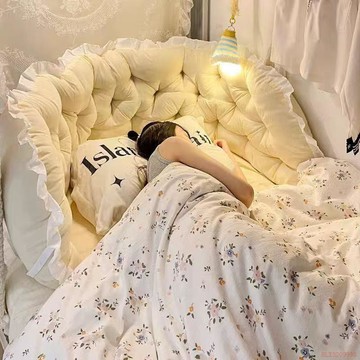 闆娘推薦🌈牀頭靠墊軟包牀上靠枕宿舍看書大靠背墊抱枕女生睡覺沙發護腰靠枕