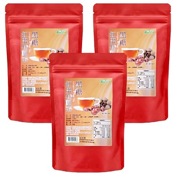 茂格生機 黑糖紅棗桂圓茶  280g  1包  3包