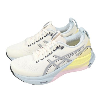慢跑鞋 Gel-Kayano 32 Lite-Show CN 女鞋 米白 夜光系列 1012C027100