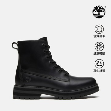 Timberland 女款黑色Britton Drive休閒靴|A2FMVW02