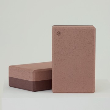 S2N NON-SLIP YOGA BLOCK 臺製質感環保瑜珈磚_Raspberry Dream P301