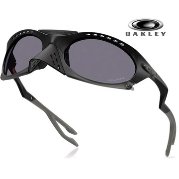 OAKLEY Plantaris 運動太陽眼鏡 可拆卸鼻罩 OO9437 01 霧黑框Prizm色控鏡片 公司貨
