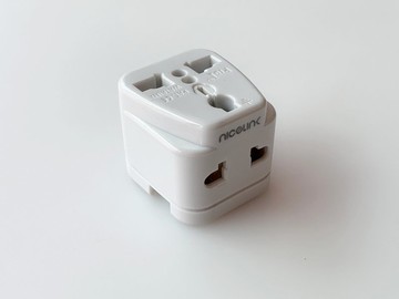 【出國一顆搞定】萬國轉接頭-全電壓