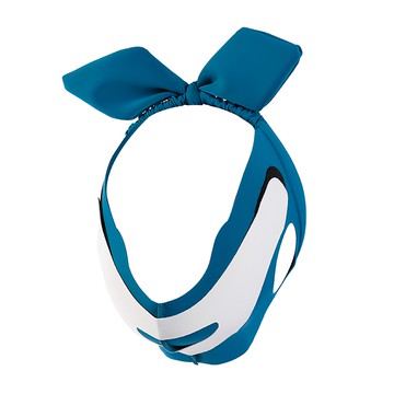 ANTIAN V臉面部提拉睡眠緊緻瘦臉帶  藍色  1個