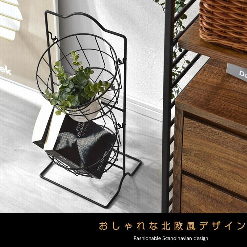 スリム 2段 おしゃれ スリムラック スチールラック 傾斜 棚 野菜ストッカー キッチンストッカー 隙間収納 すきま収納 本棚 ラック キッチン 台所 洗面所 通販 Lineポイント最大0 5 Get Lineショッピング