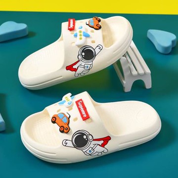 防滑浴室男孩家居兒童拖鞋