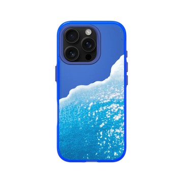 iPhone 16 Pro Clear 激光藍 - Ocean Collection: Let's Sea 海洋系列：一路向海 - 午後波光