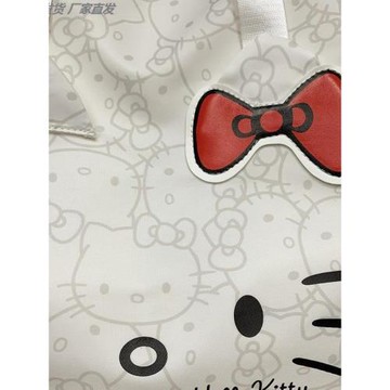 旅行袋可套拉桿箱哈嘍kitty行李袋大容量女短途手提斜挎健身包
