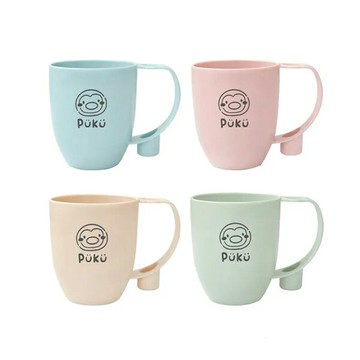 Puku 藍色企鵝 微笑漱口杯-4款可選【悅兒園婦幼生活館】