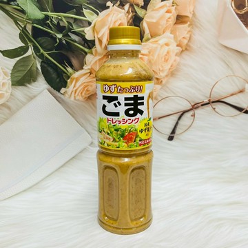 日本 盛田 芝麻沙拉醬 柚子沙拉醬 500ml 阿波尾雞旨味 芝麻醬 沙拉醬 柚子醬