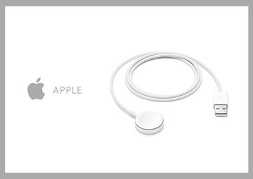 【拆封新品】Apple Watch 原廠磁性充電連接線 -1 公尺 (MX2E2TA/A)