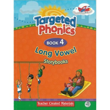 Targeted Phonics Book 4: Long Vowel Storybooks  Jamey Acosta[編] 2015 書林