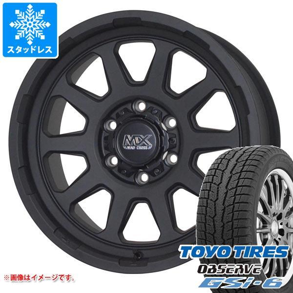 ハイエース 200系用 スタッドレス トーヨー オブザーブ GSi-6 215/70R16 100Q マッドクロスレンジャー | LINEショッピング