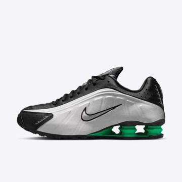 Nike 耐吉 Shox R4 HQ1988-006 男 運動休閒鞋 彈簧鞋 復古鞋 緩震 黑銀綠