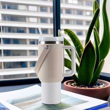 🔥爆款🔥✨冰霸杯套✨ Stanley杯套水杯 水壺硅膠杯套 杯套便攜 純色保護套 通用手提史丹利