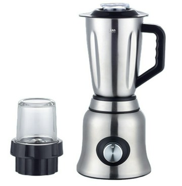 110V多功能料理機水果榨汁機攪拌機全自動磨粉機不銹鋼款「99購物節」