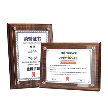 相框/相本 YIMI 依米 家用亞克力相框 實木款 亞克力展示牌 餐飲價目表 橫豎兩用展示牌 證書框 可掛可擺