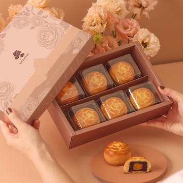 【金格食品】 山茶花菠蘿蛋黃酥禮盒