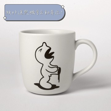 Propaganda｜MR.P馬克杯(放狗咬人)