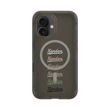 iPhone 16 AirX 本質黑 - KID - KANDAN 美式字型
