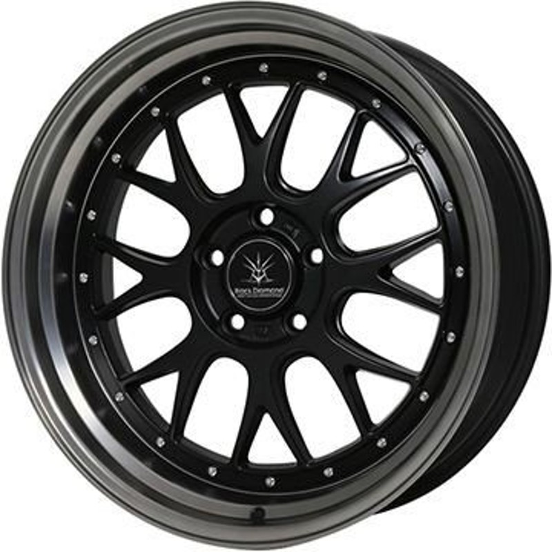 245/35R19 夏タイヤ ホイール4本セット DELINTE D7 サンダー(限定) (5/114車用) OFFBEAT バウンティコレクション  BD00 19インチ 通販 LINEポイント最大0.5%GET LINEショッピング