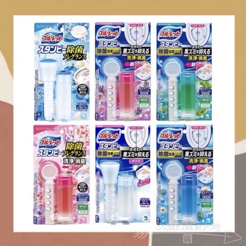［so媽］小林製藥 馬桶消臭花型凝膠 28g 本體 補充盒