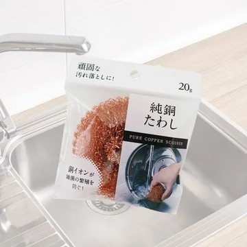 日本進口ECHO純銅刷-6入(銅刷)