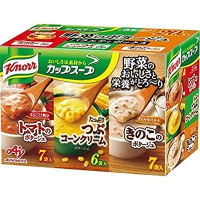 クノールカップスープ 野菜ポタージュ バラエティボックス 20袋入