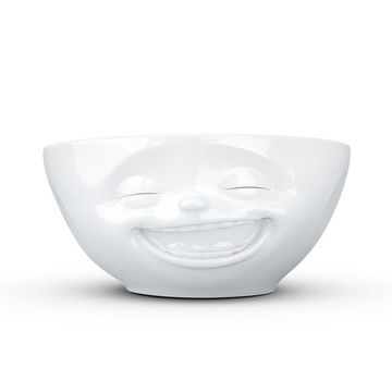 德國FIFTYEIGHT│Tassen中笑臉碗350ml ．大笑