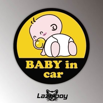 BABY CAR 車貼 貼紙 防水貼紙 行李箱貼紙 安全帽貼紙 筆電貼紙 反光貼紙 汽車貼紙 機車貼紙