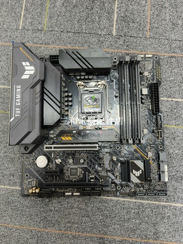 華碩TUF GAMING B560M-PLUS 主板 成色好 實物如圖 功能接口全好 单主版 一口價【三和電腦配件店】