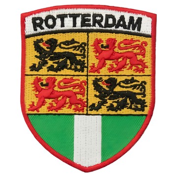 A-ONE 匯旺 荷蘭 鹿特丹 地標造型刺繡  彩色  1個